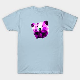 VeryBear PolyBear Purple T-Shirt